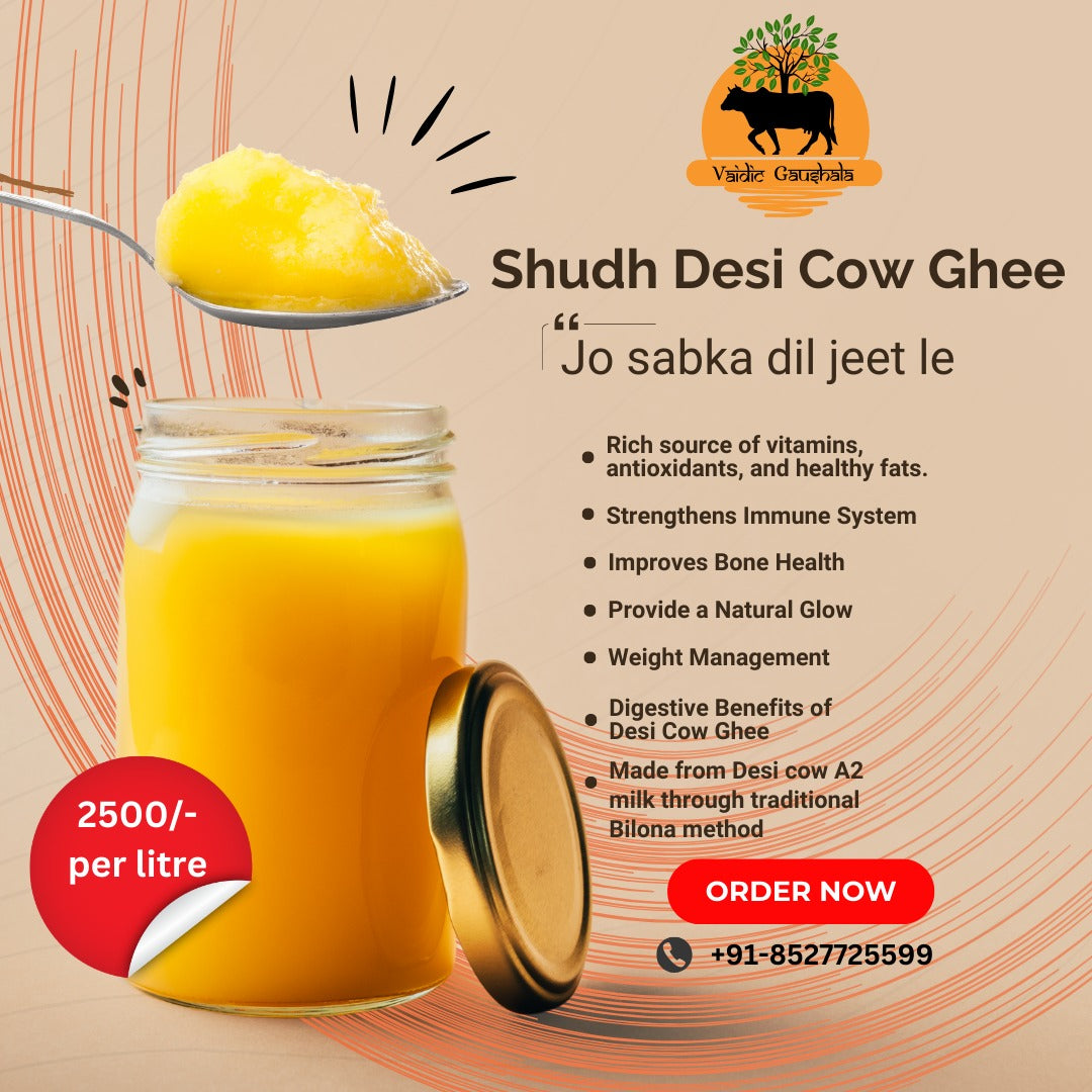 Bilona Desi Cow Ghee